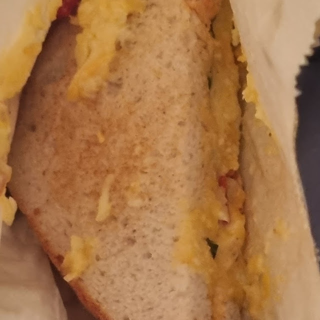 Toasted Cheese and Tomato Sandwich