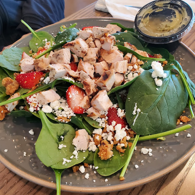 Strawberry Salad
