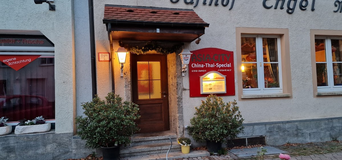 Asia City Deggingen