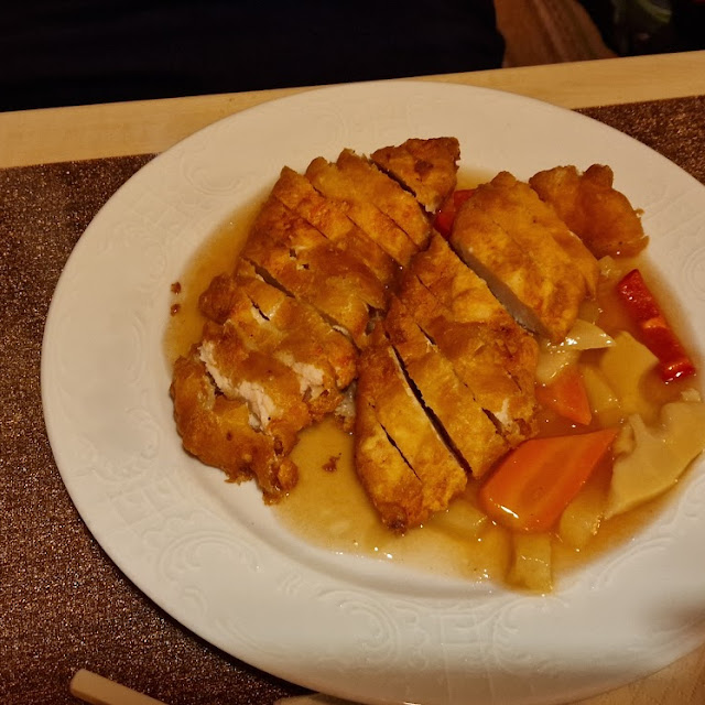 Gebackener Huhn