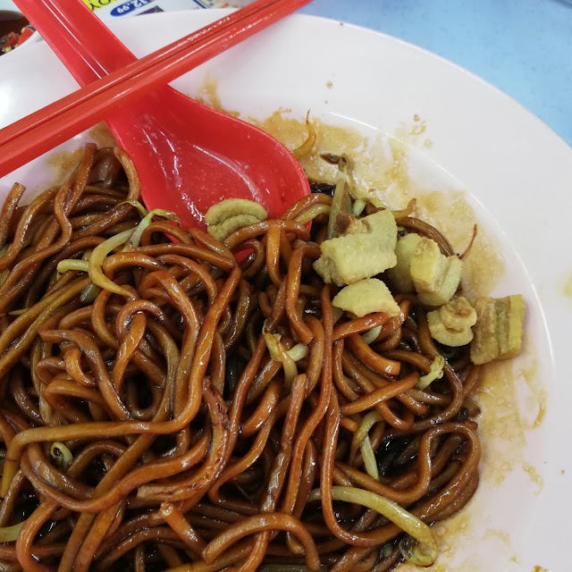 猪肉粉干捞面