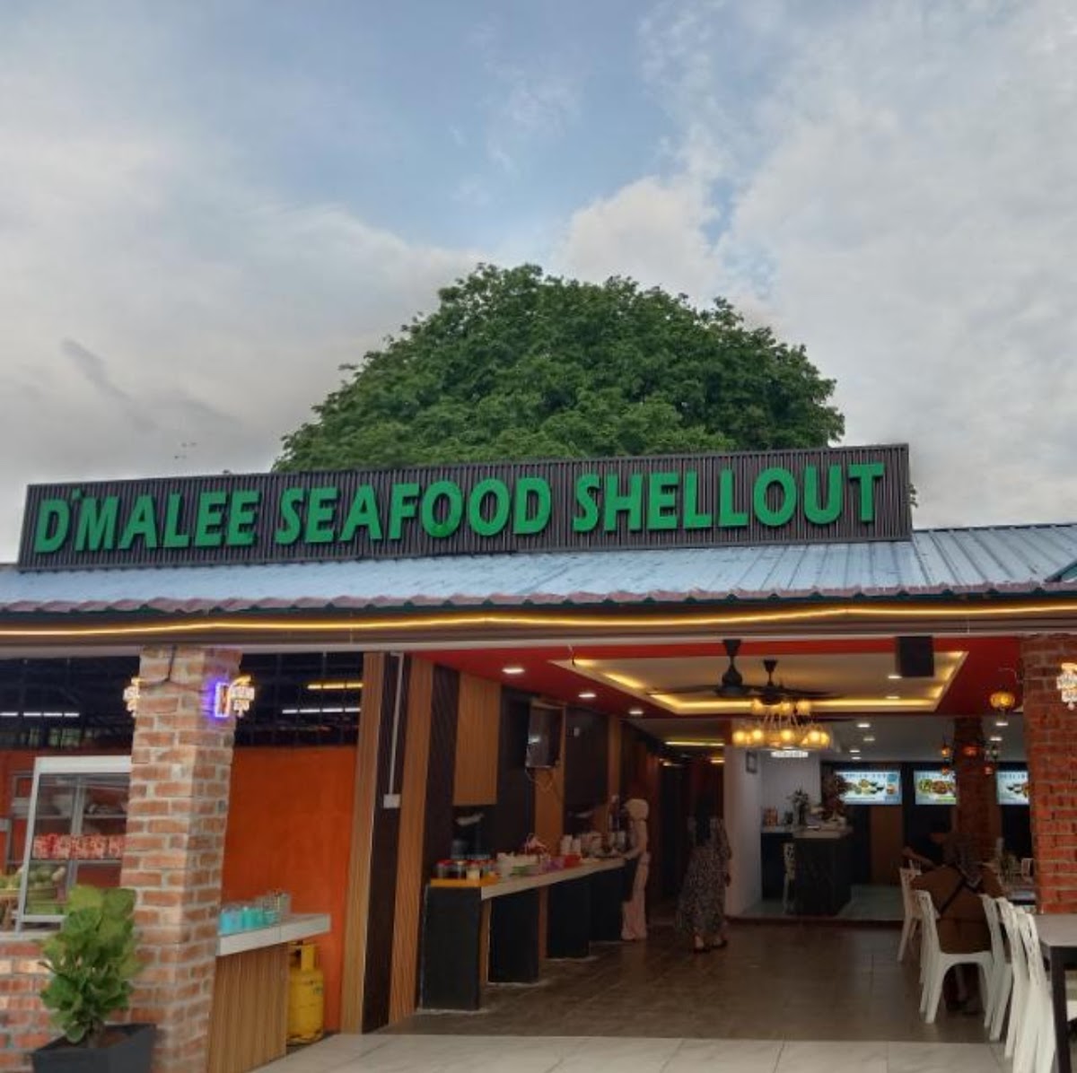 D'Malee Seafood Shellout (Happy Garden)