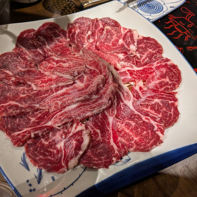 特級牛肉手切 細