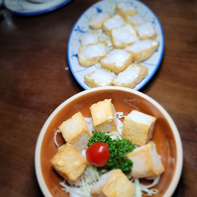 滑豆腐