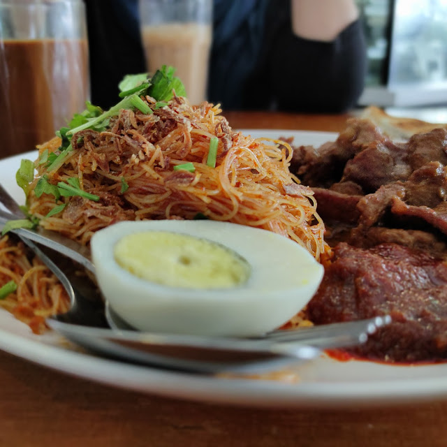 Rendang Mutton Mee Siam