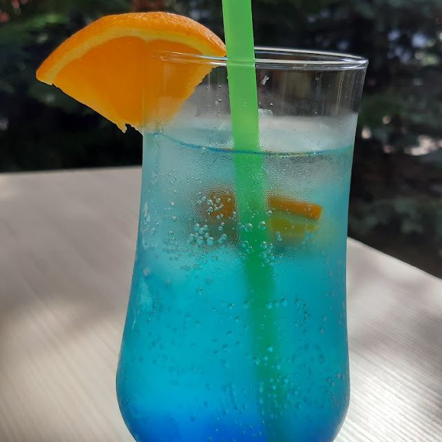 Cocktail Non-Alchoolic Blue Curaçao