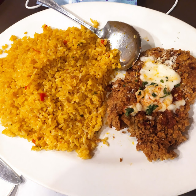Chicken Parmigiana