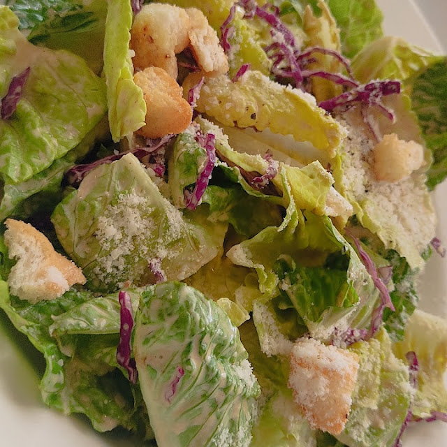 Seafood Caesar Supreme