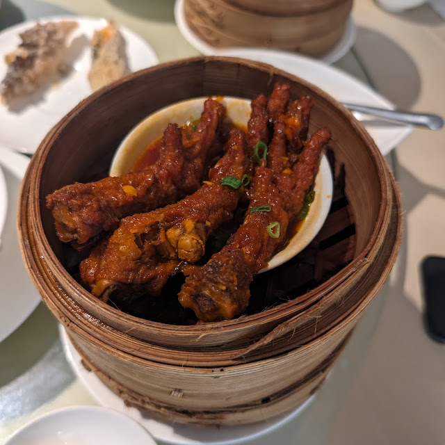 Chicken Feet in Abalone Sauce