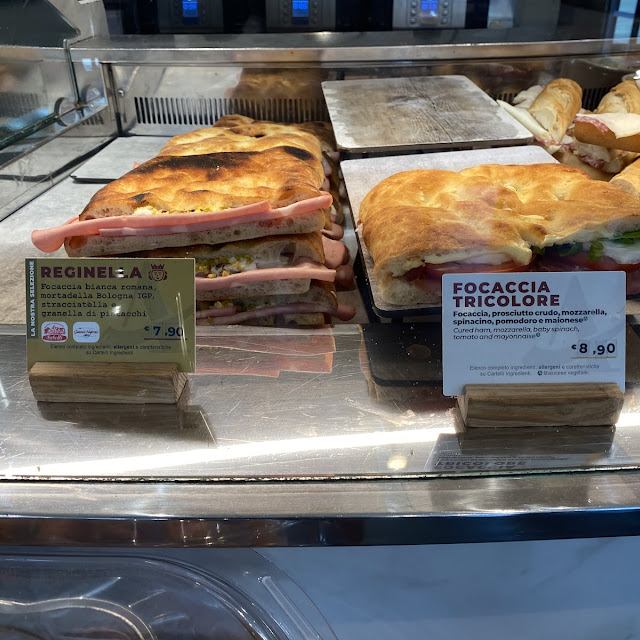 Belegtes Baguette