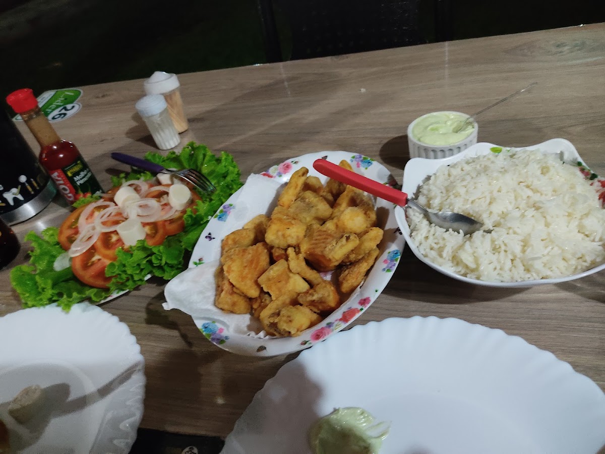 PEIXARIA VITORIA Delivery e Refeições Agendadas - Sr. BI