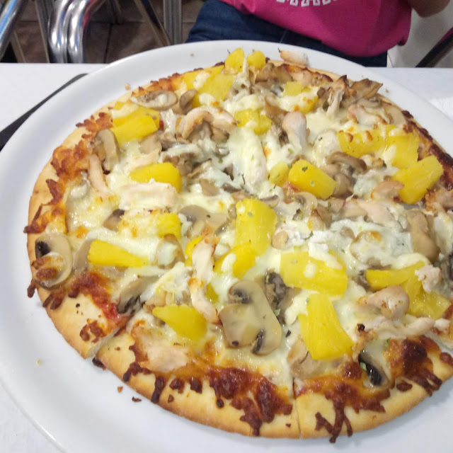 Pizza Tropical