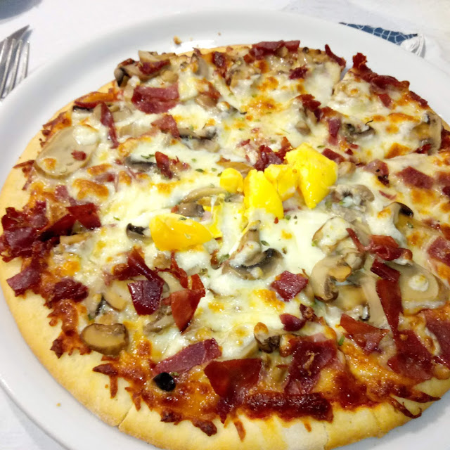 Pizza Genovesa