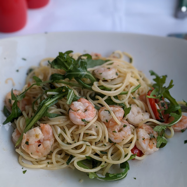 Spaghetti Scampi