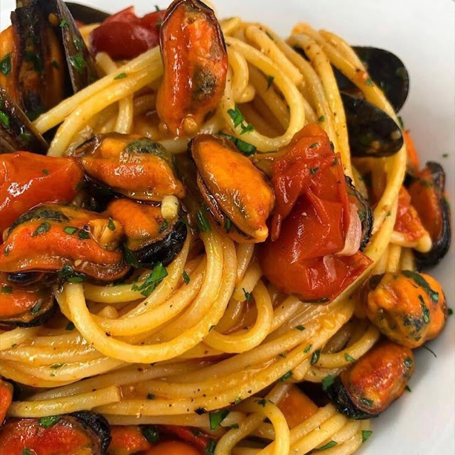 Spaghetti Ai Frutti Di Mare