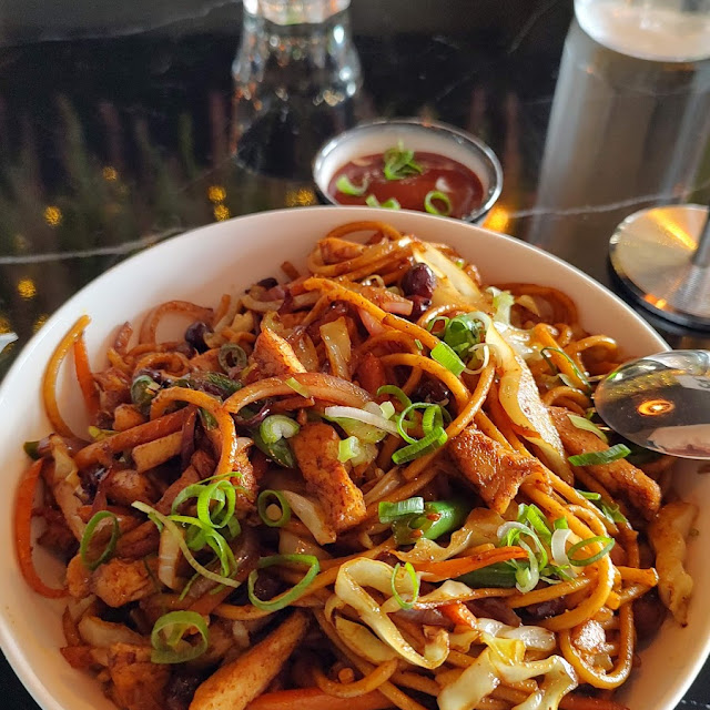 Buffalo Chow Mein
