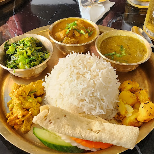 Nepali Khana Set Thali
