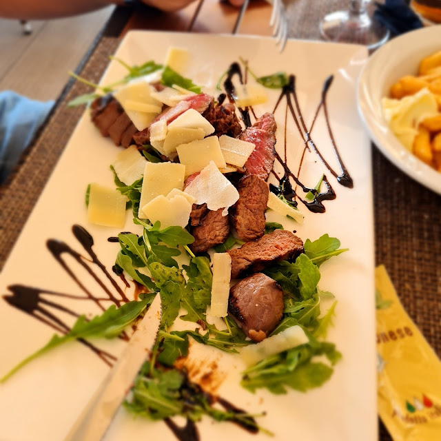 Tagliata Di Manzo