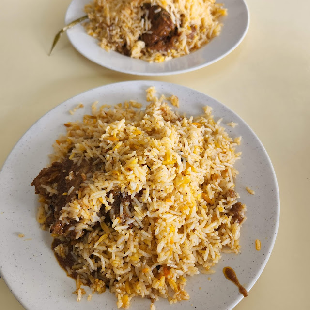 Nasi Beriani Ayam