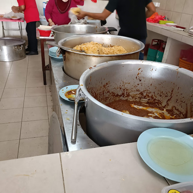 Nasi Beriani Kambing Dan Ayam