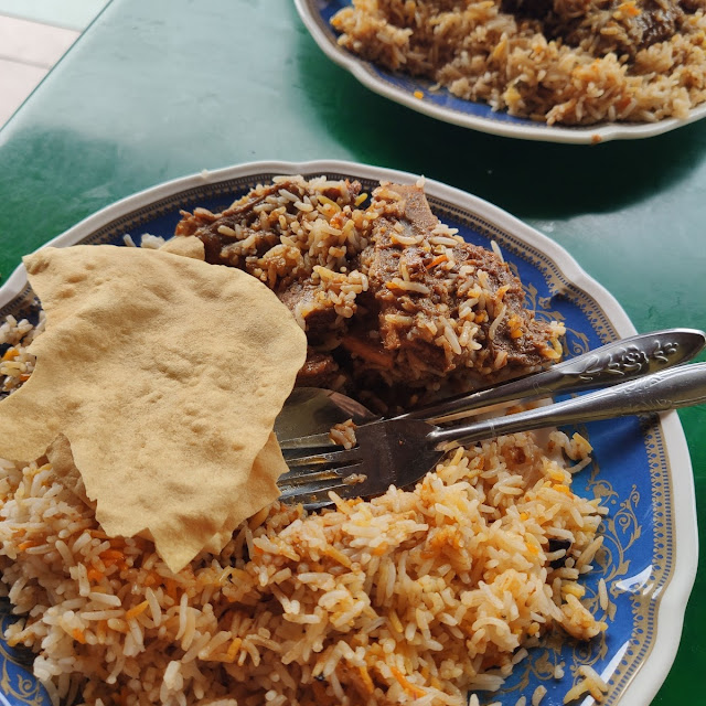 Beriani Gam Daging
