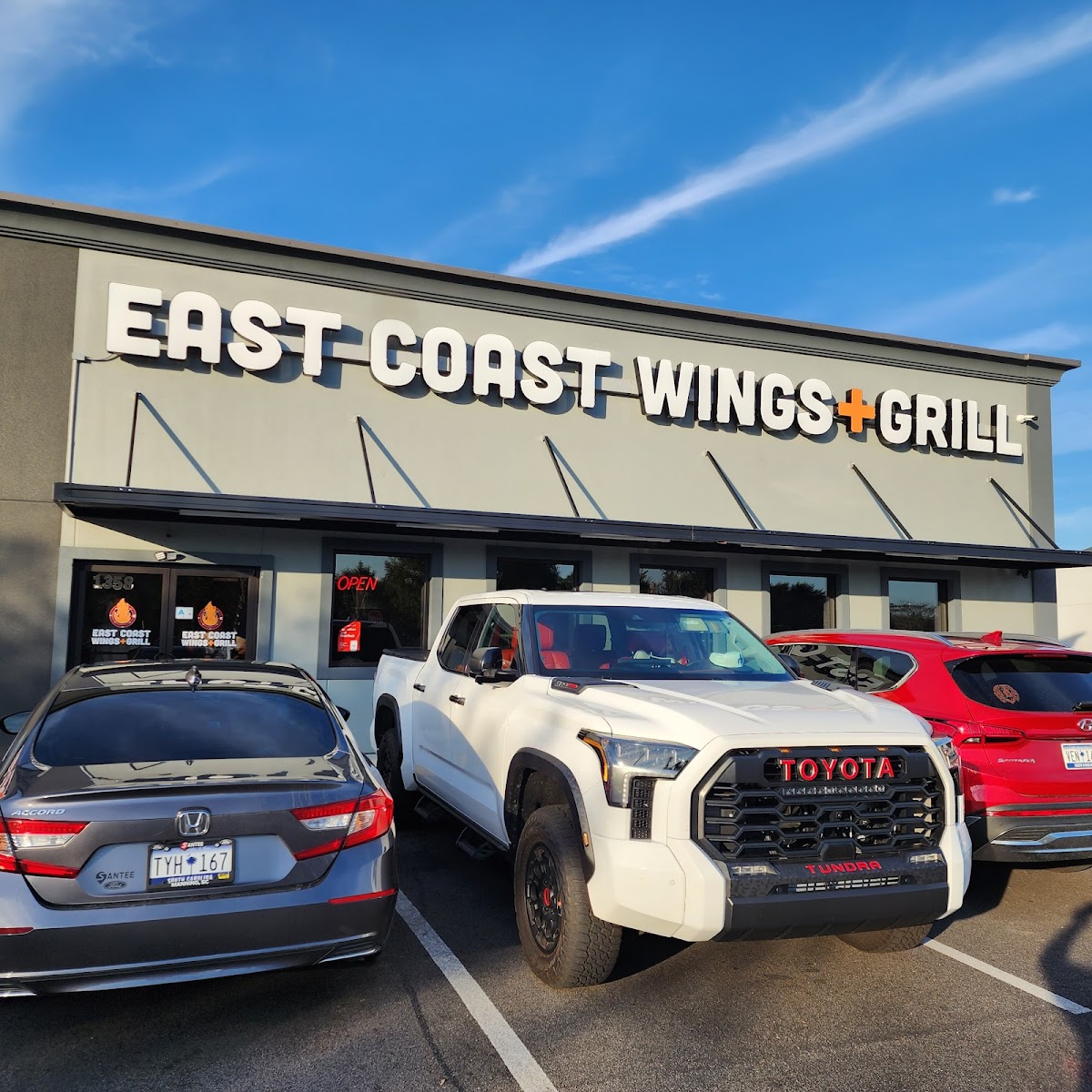 East Coast Wings Grill