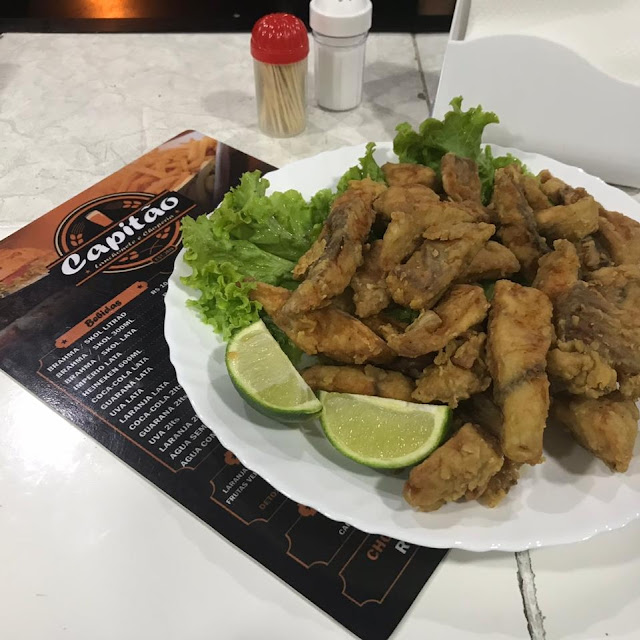 Filé de Tilapia