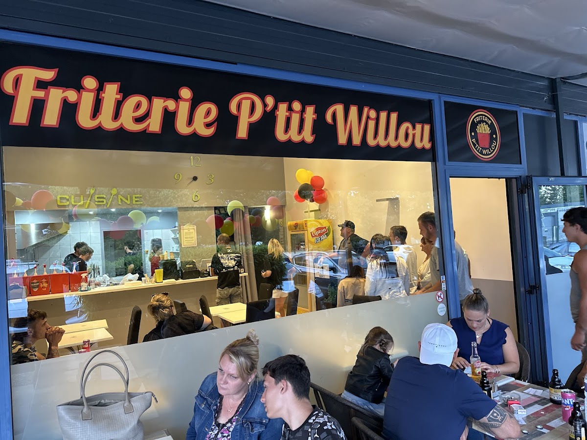 Friterie p'tit willou
