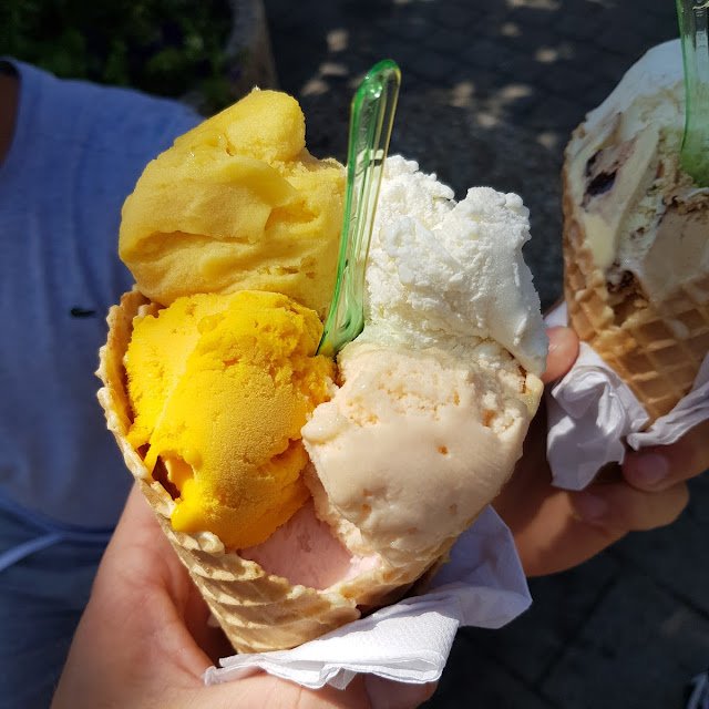 Glaces