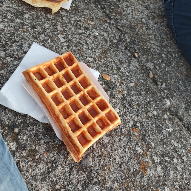 Gaufre Caramel Au Beurre Salé