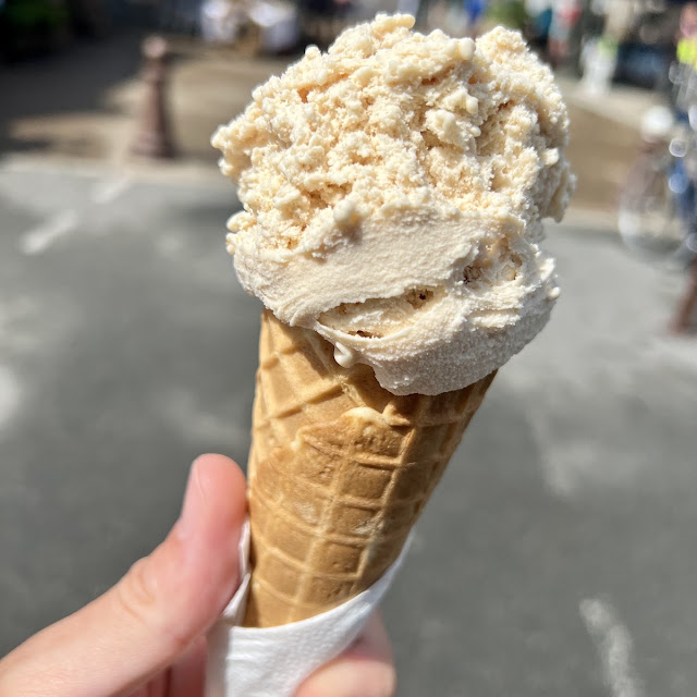 Glace Noisettes