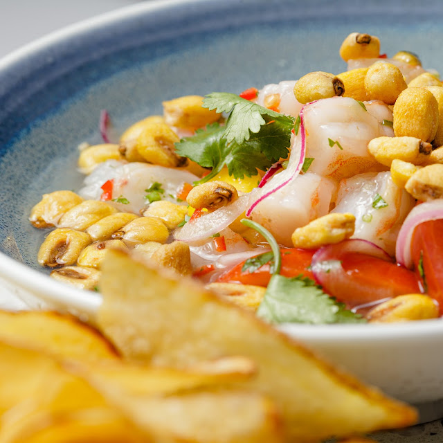 Ceviche de Peixe do Dia