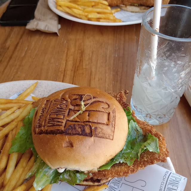 Hambúrguer de Frango