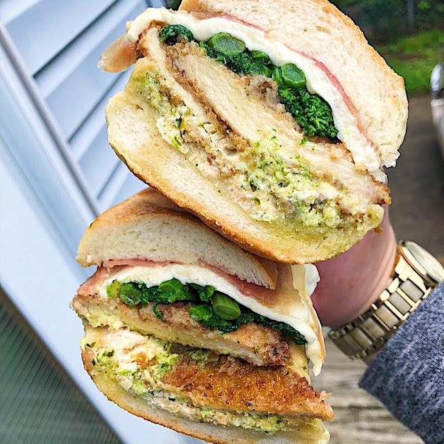 Classic Cutlet Sandwich
