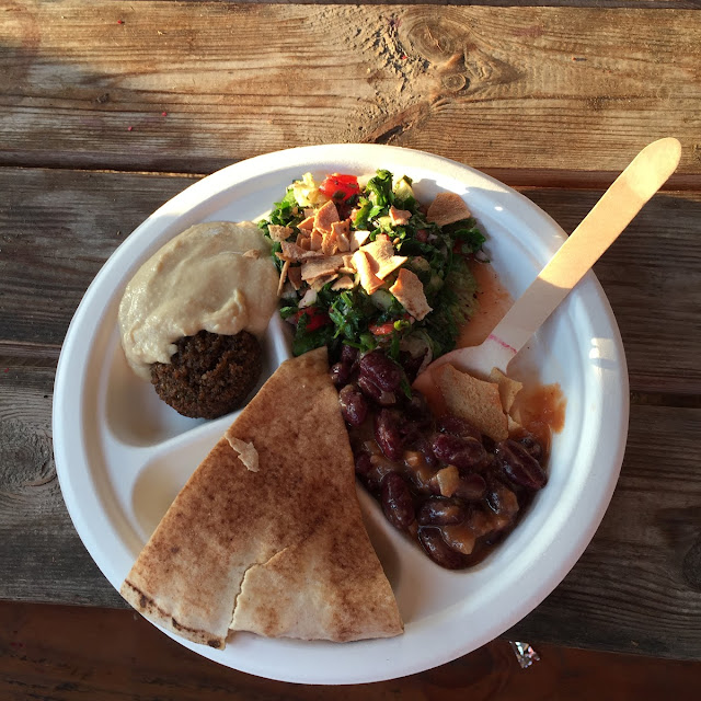 Assiette Libanais