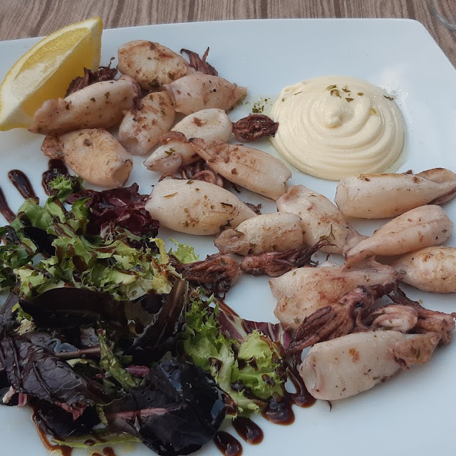 Calamares A la Plancha