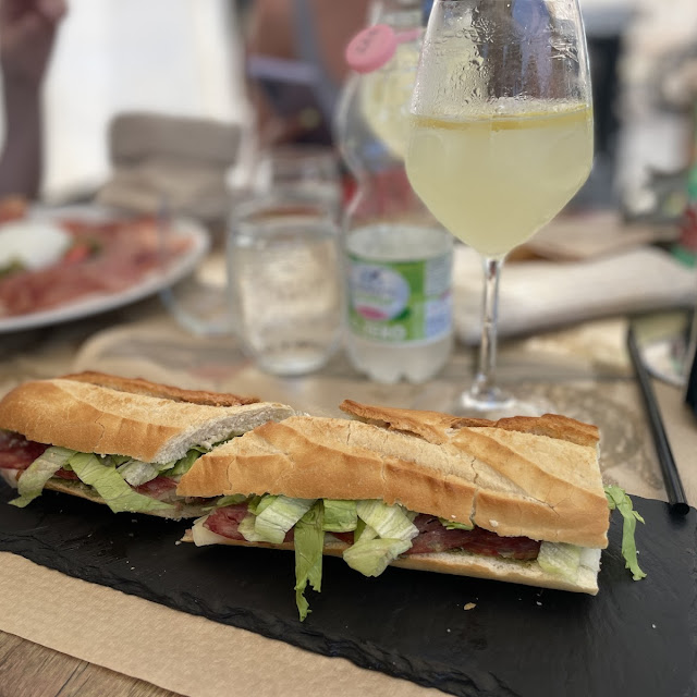 Baguette Farcite