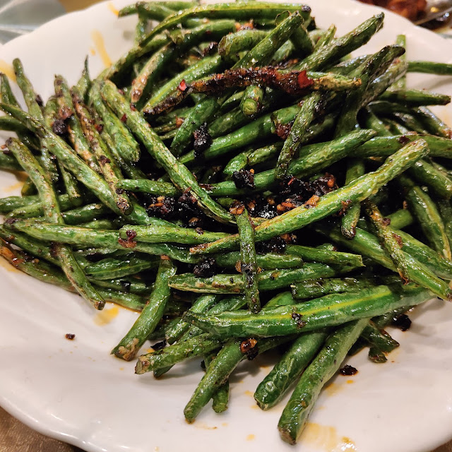Round Bean Fried with Rice