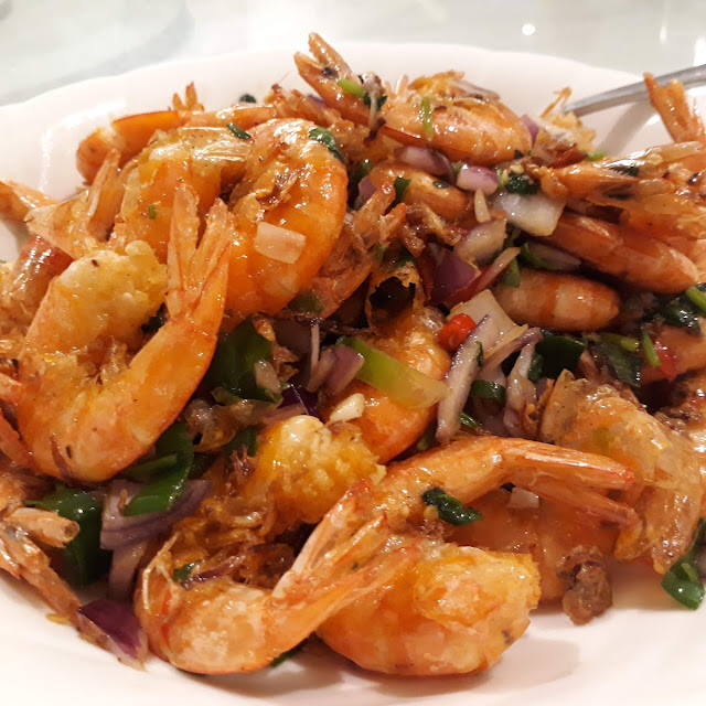 Chilli Prawns