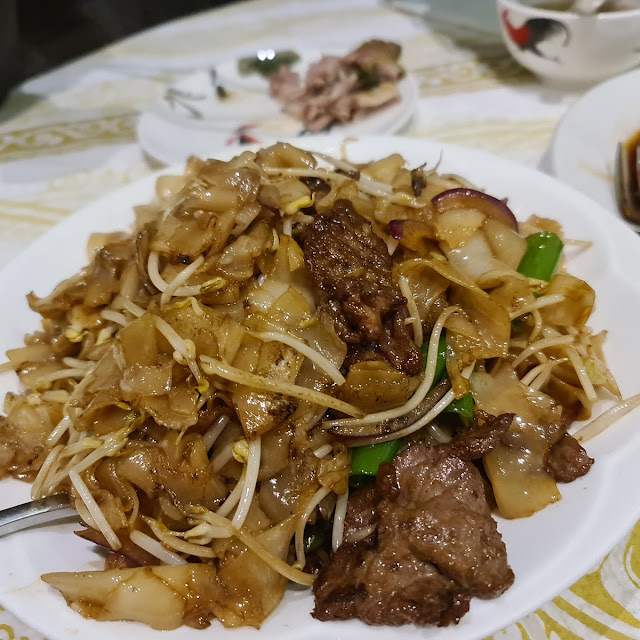 Beef Stir-Fried Rice Noodle