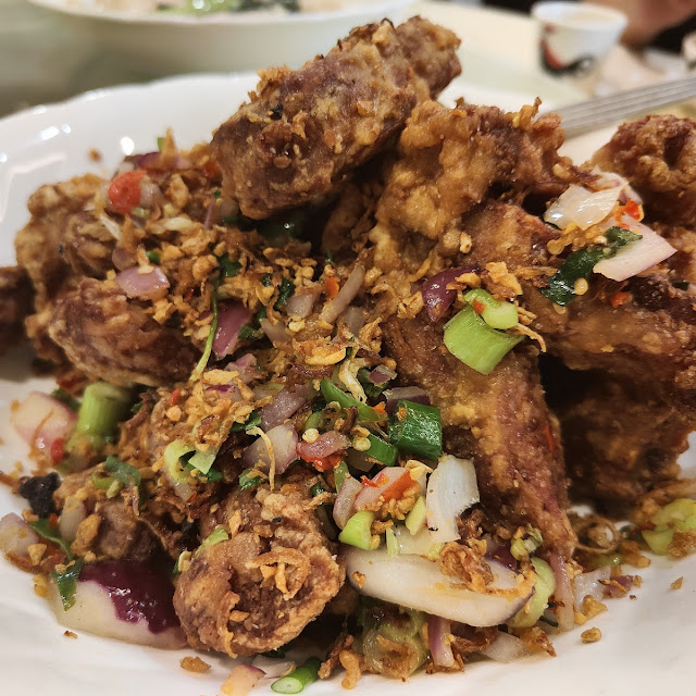 Saled Pepper Spare Ribs