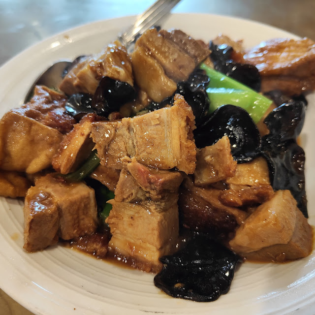 火腩豆腐飯
