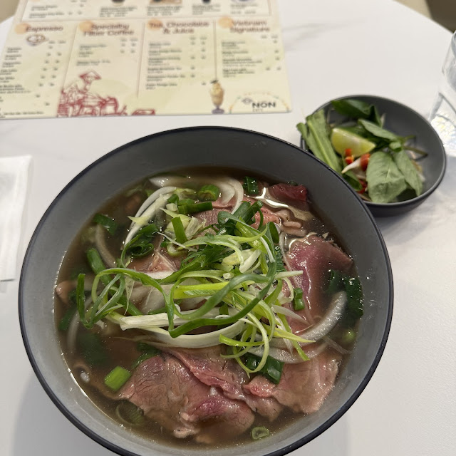 Vietnamese Noodles with Raw Beef
