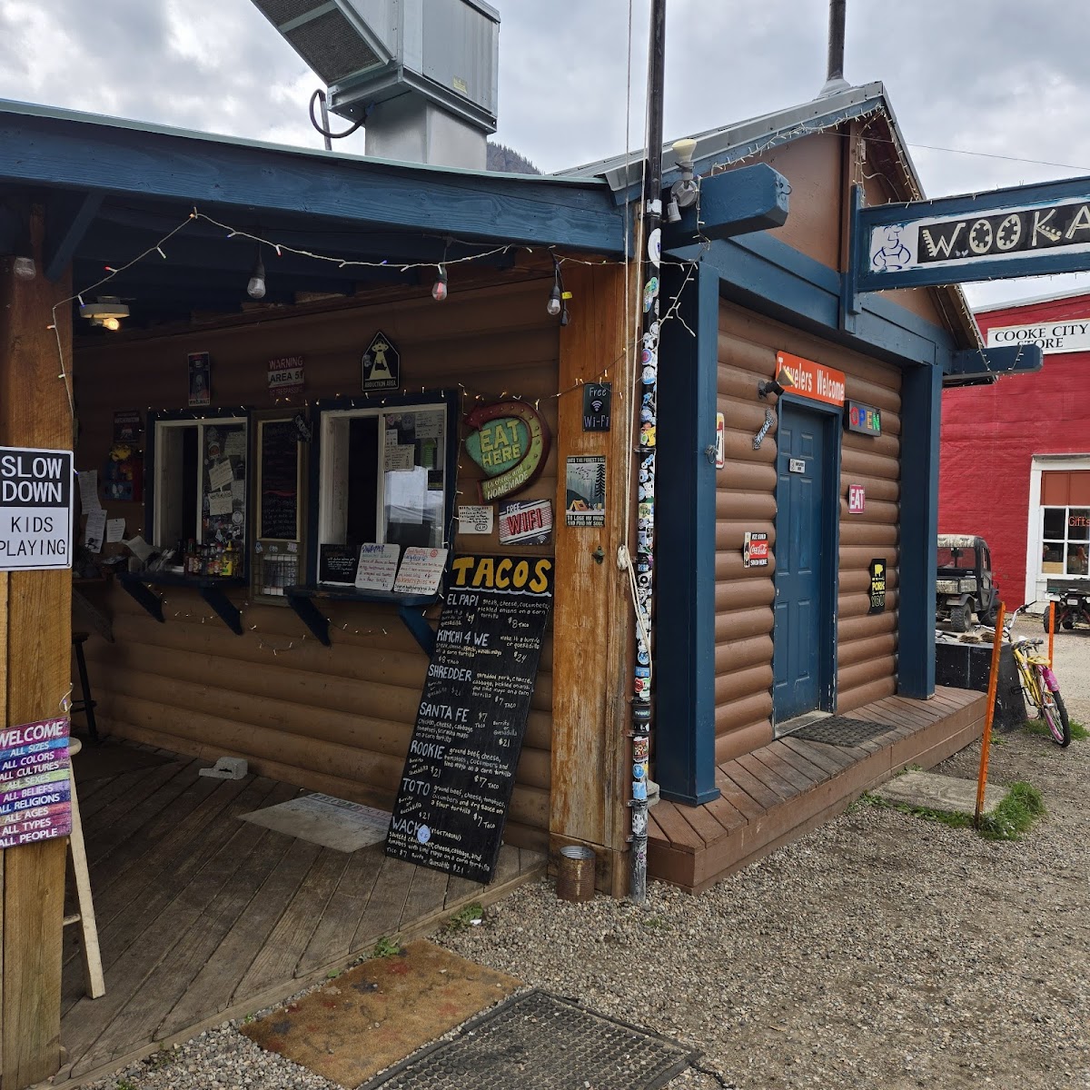 Wooka's Wild Eats