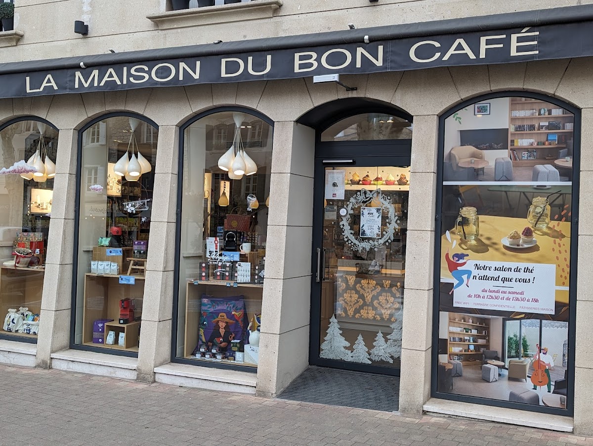 LA MAISON DU BON CAFÉ