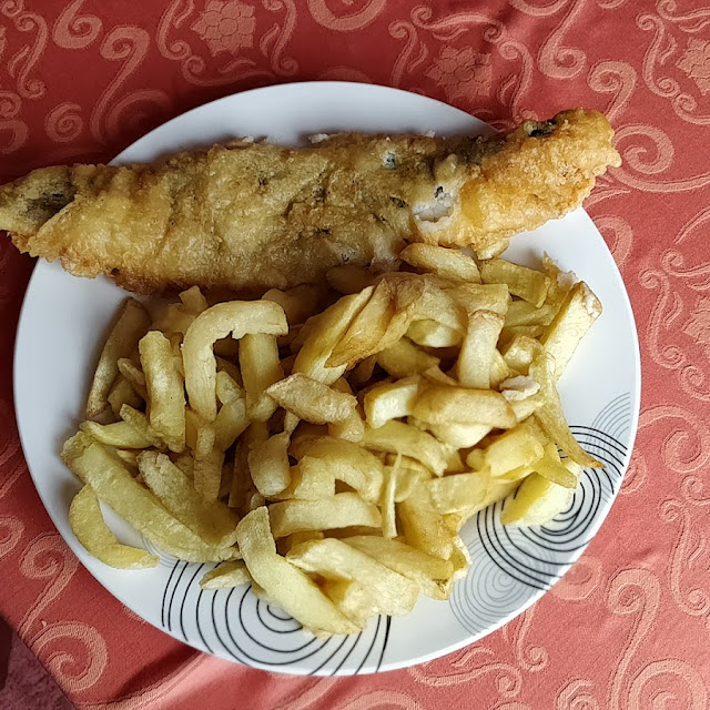 Cod & Chips