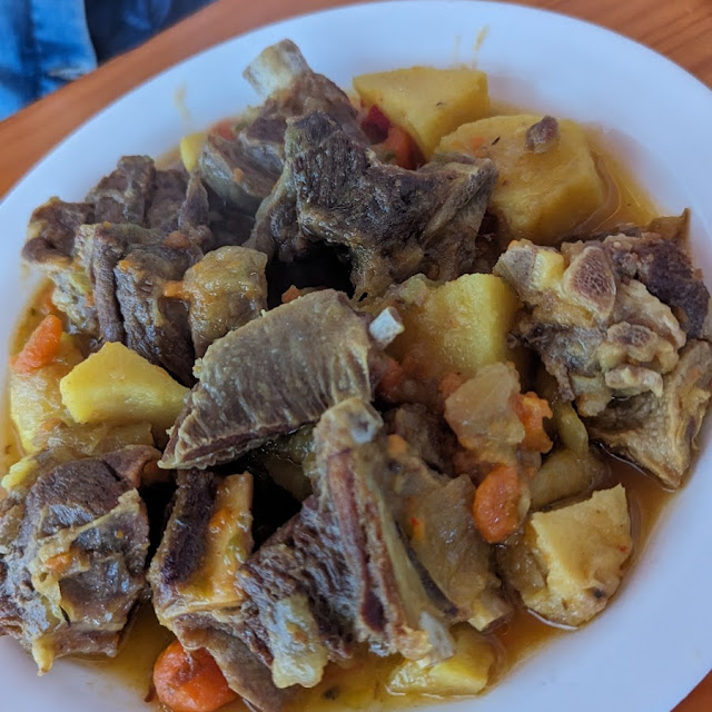 Ziegenfleisch Mit Kartoffeln