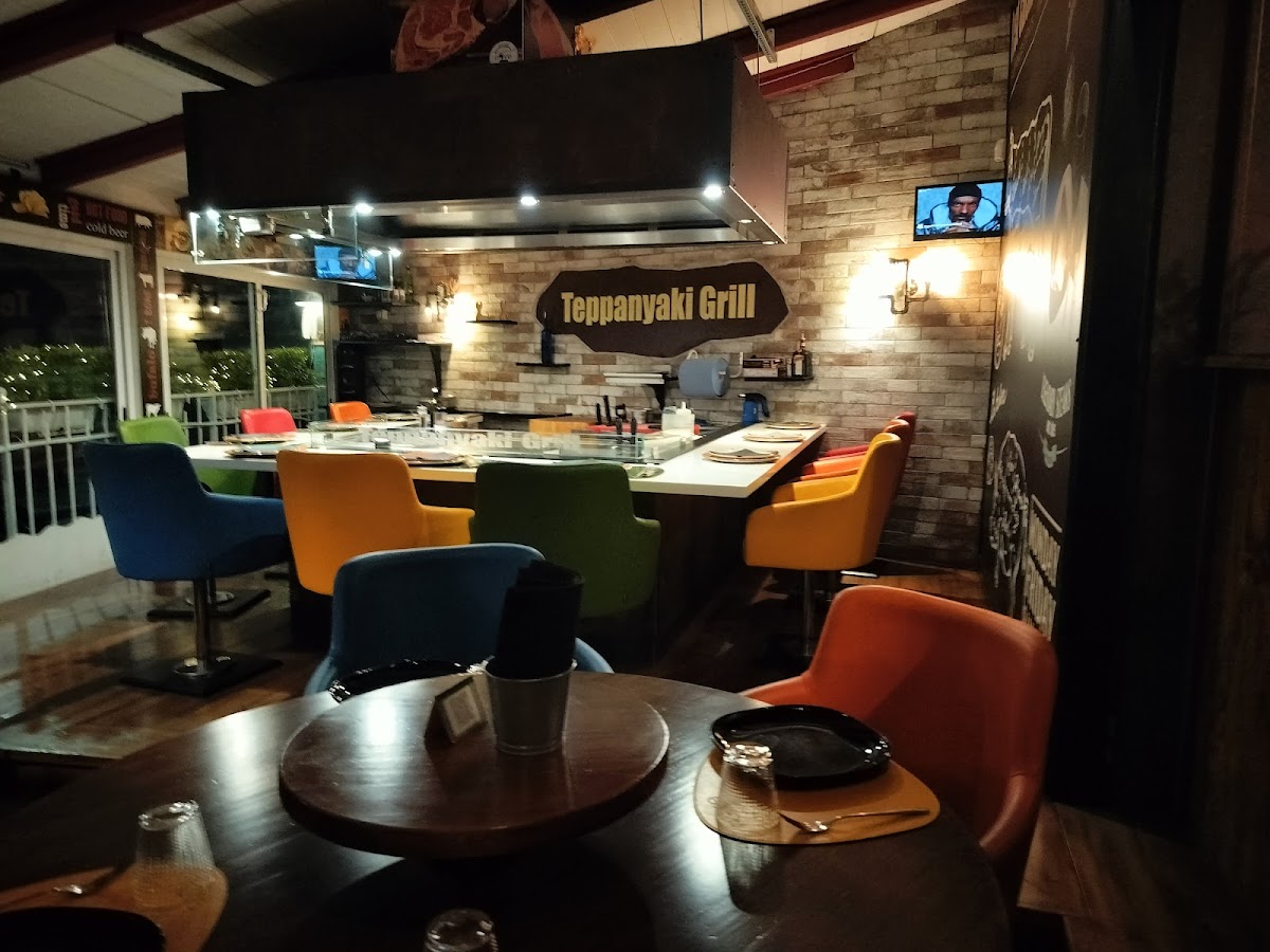 9 Gradi Braceria & cucina teppanyaki. Panini gourmet