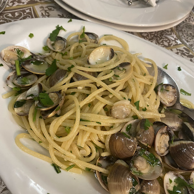 Spaghetti Vongole