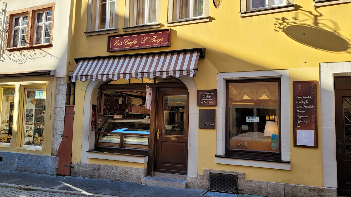 Eiscafe D'Isep